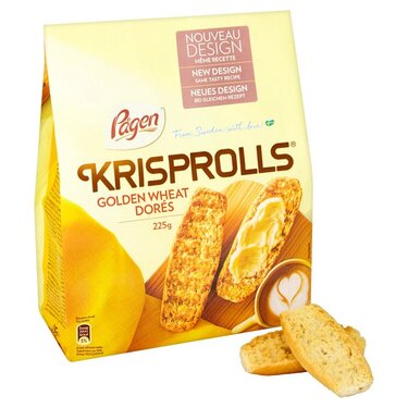 Supermarché PA / Krisprolls Swedish Toasts 225g