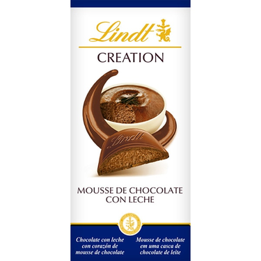 Création - Chocolat blanc fourré à la mousse - Lindt - 140g