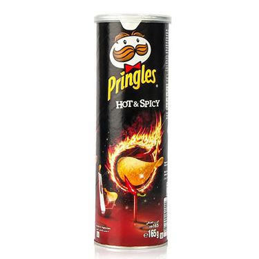 Pringles deals hot spicy