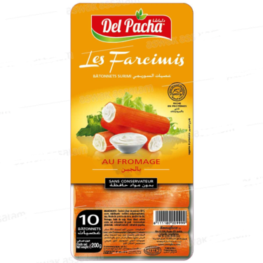 Batonnets Surimi x12 Saveur Crabe - Del Pacha - Piceri