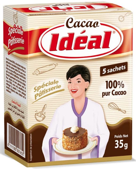 Poudre de cacao spéciale pâtisserie - 200g