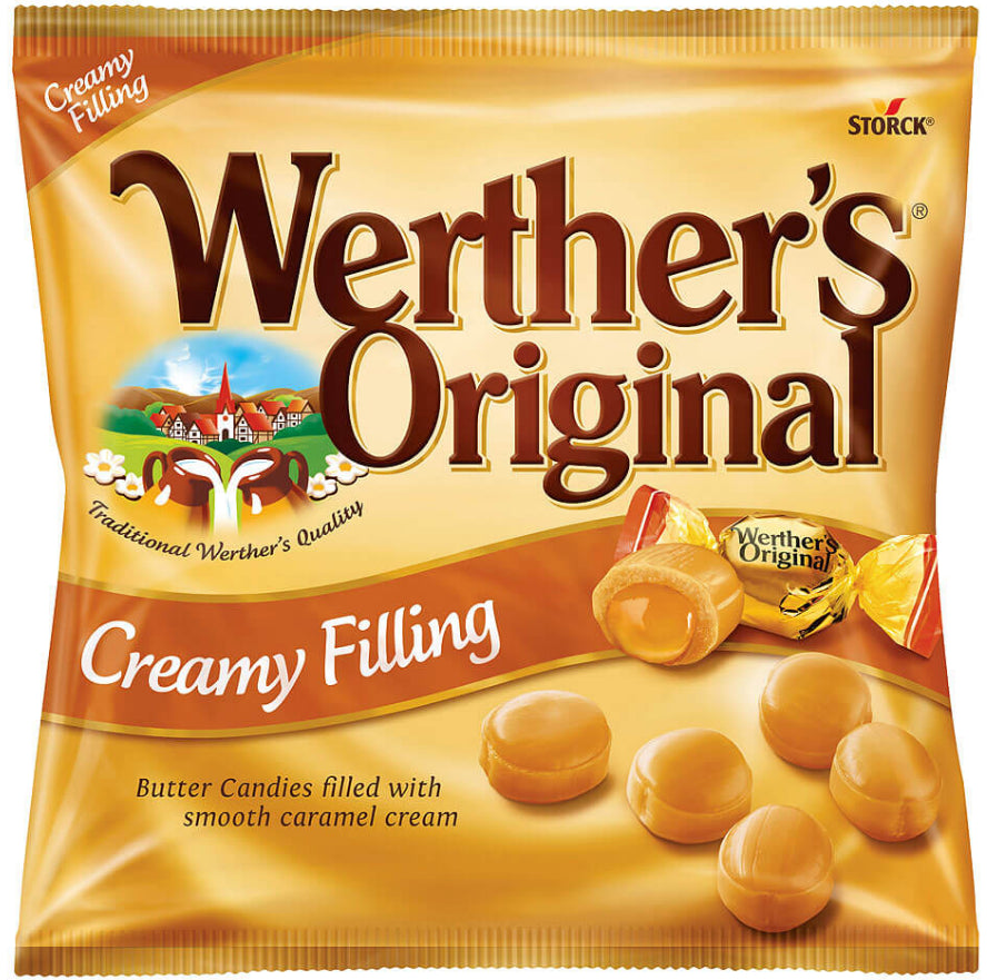 Rouleau Werther's Original - Bonbon Mania