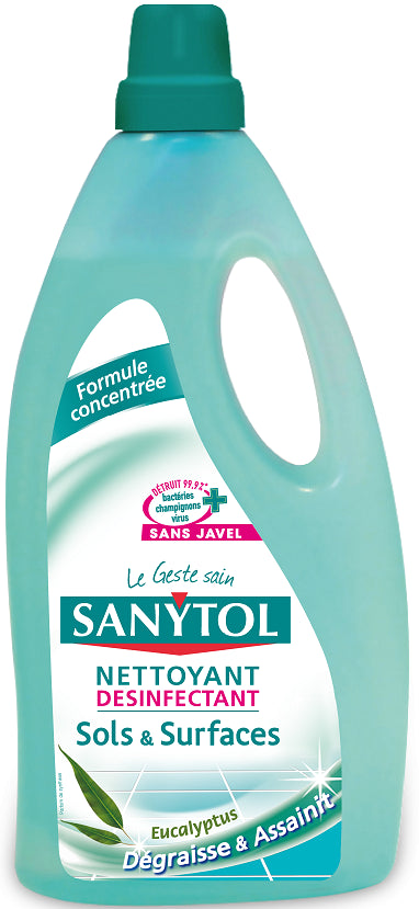 Limpiador desinfectante de suelos y superficies - Eucalipto - Sanytol