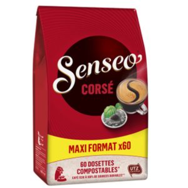 60 cápsulas Maxi Senseo Classic