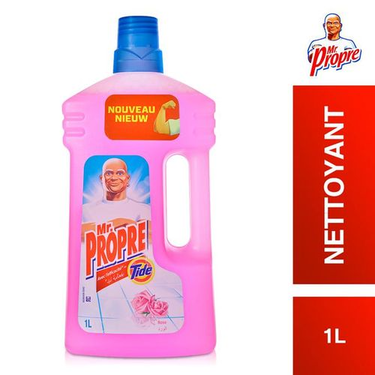 Mr Propre nettoyant sol rose 2L disponible à Kinshasa - Yeto