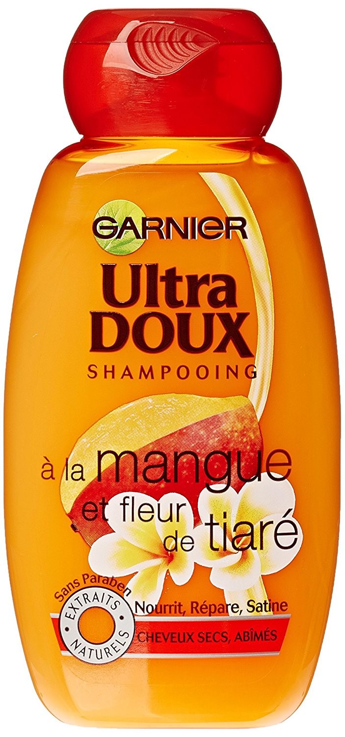 Shampoing Doux Mangue et Aloe Vera