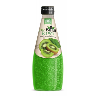 Mr. Basil Basil Kiwi Seed Drink 290 ml