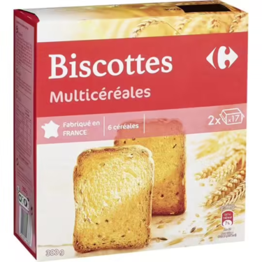 Biscottes normales 300g - Carrefour Maroc