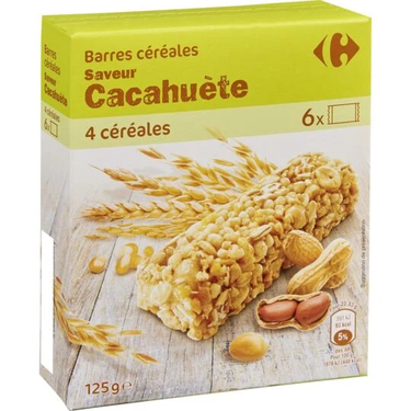 Cereales de trigo integral Carrefour 500 g.