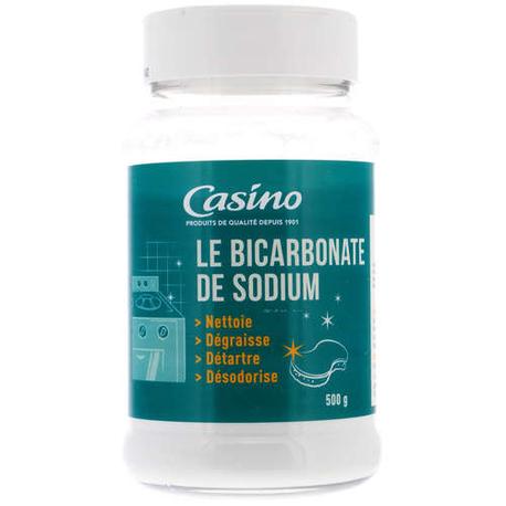 Bicarbonate de soude alimentaire 500g BIO