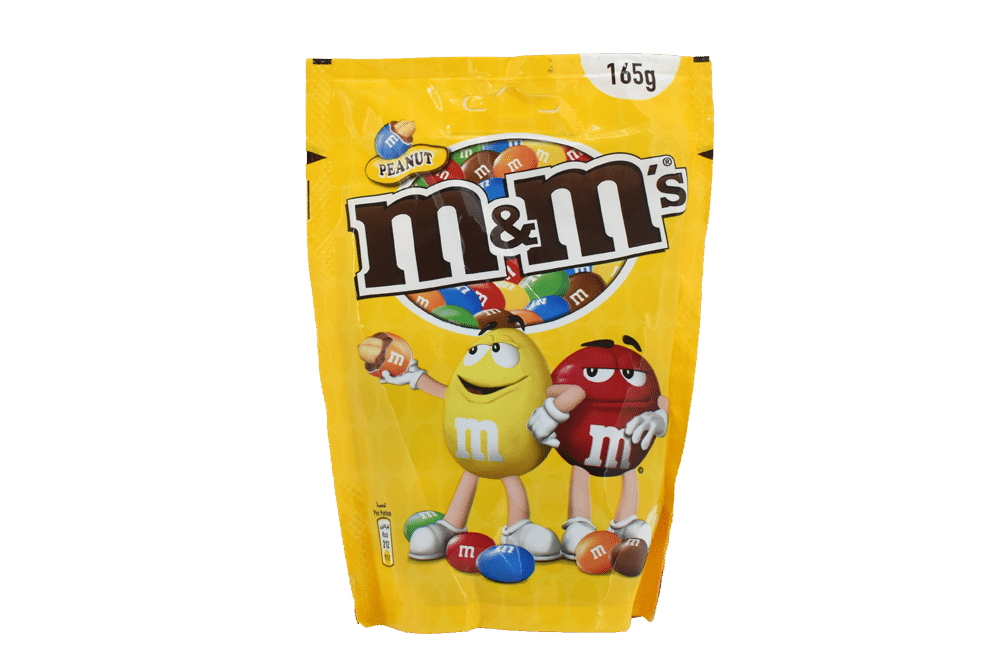 Bonbons cacahuètes chocolat M&M'S : le paquet de 550 g à Prix