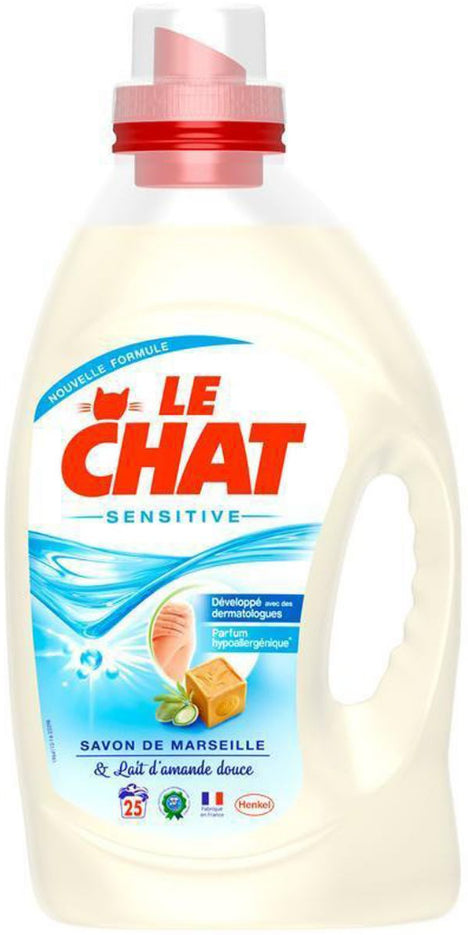 Le Chat Lessive Le Chat Sensitive  Produits de beauté, Savon de marseille,  Savon