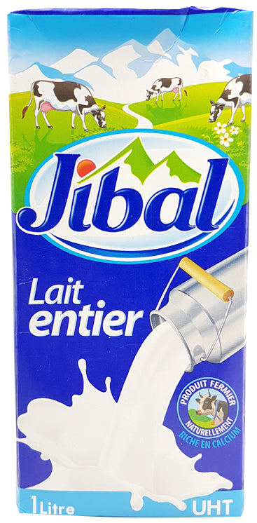 Lait entier Carrefour Bio 1L Contenu