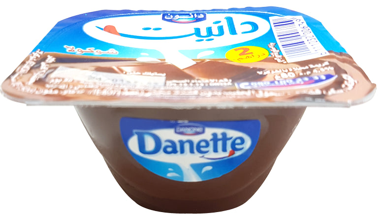 DANONE DANETTE CREME DESSERT CHOCOLAT - Palma Market