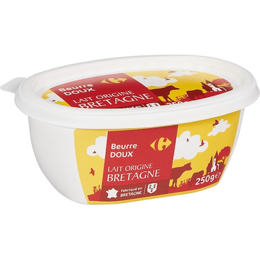 Beurre Doux Panier - 250 g