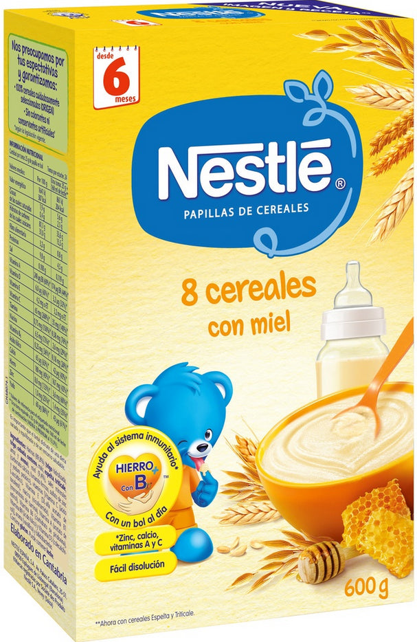 Papilla infantil con cereales desde 4 meses ecológico Carrefour