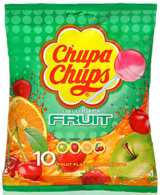 Chupa Chups - Sucette Chupa Chups 10 Pieces : : Epicerie