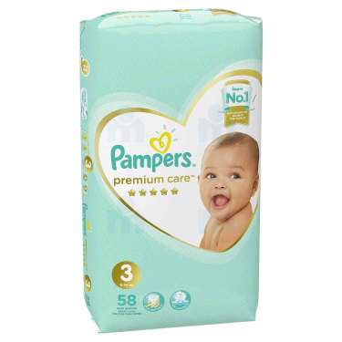 PAMPERS Premium Protection Pants Taille 6 - 62 Couches-culottes
