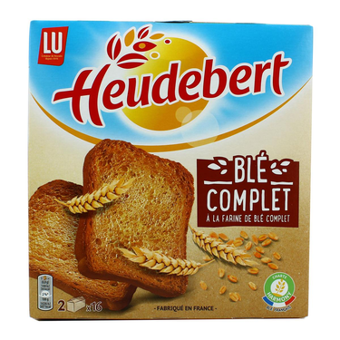 LU Heudebert Biscottes De Blé Complet Reviews