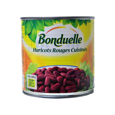 Haricots rouges en boîte 3/1 BONDUELLE - Grossiste Mono Légumes - EpiSaveurs