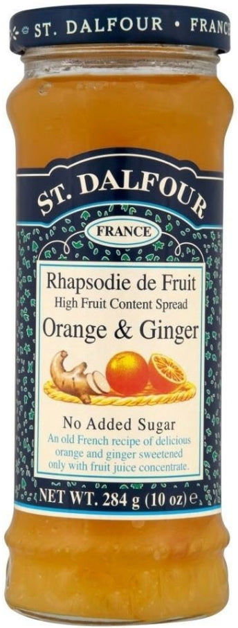 Confiture d'Orange sans sucre ajouté 240g