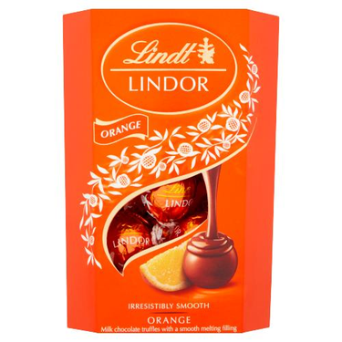 Lindt Lindor - Assortiment de truffes au chocolat, 150g, Fr
