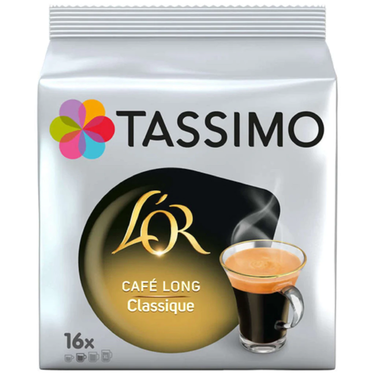 Cápsulas de Café Tassimo L'Or Ristretto - Paquete de 16 en