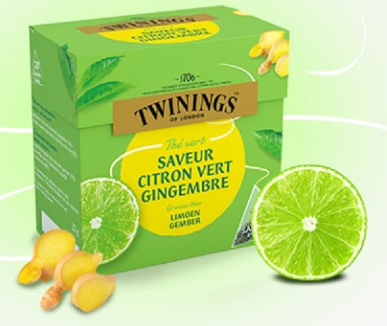 Thé vert Citron Twinings TWININGS