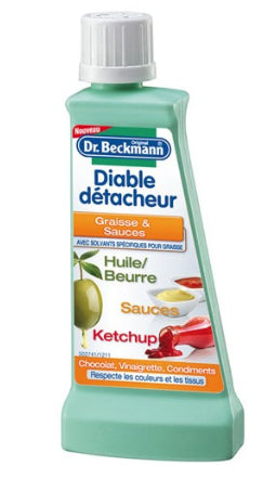 Détâchant Diable Détacheur Graisses & Sauces DR. BECKMANN