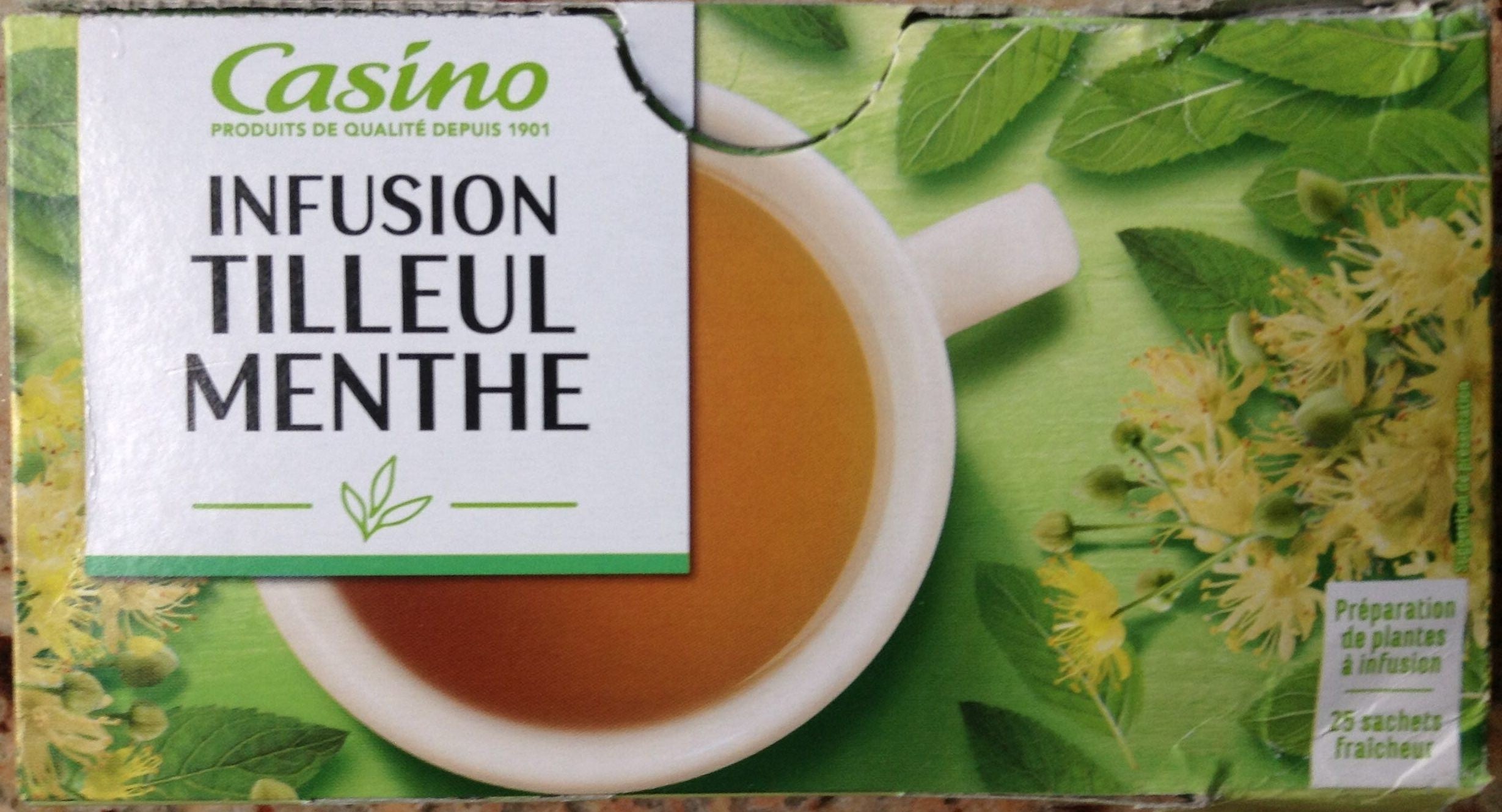 Infusion Camomille Casino 25 sachets - 40g