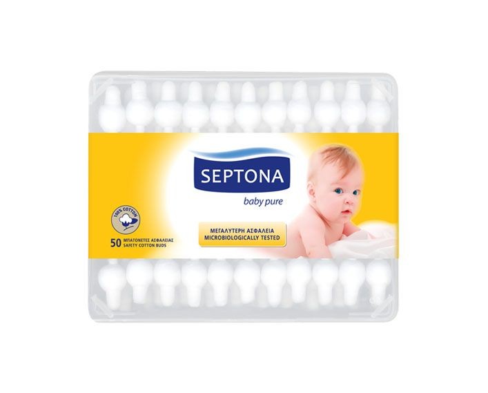 Cotton Swab Baby Septona Johnson's