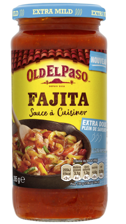 Fajitas - Old El Paso - 500 g