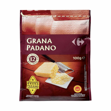 Parmesan râpé en poudre Padano