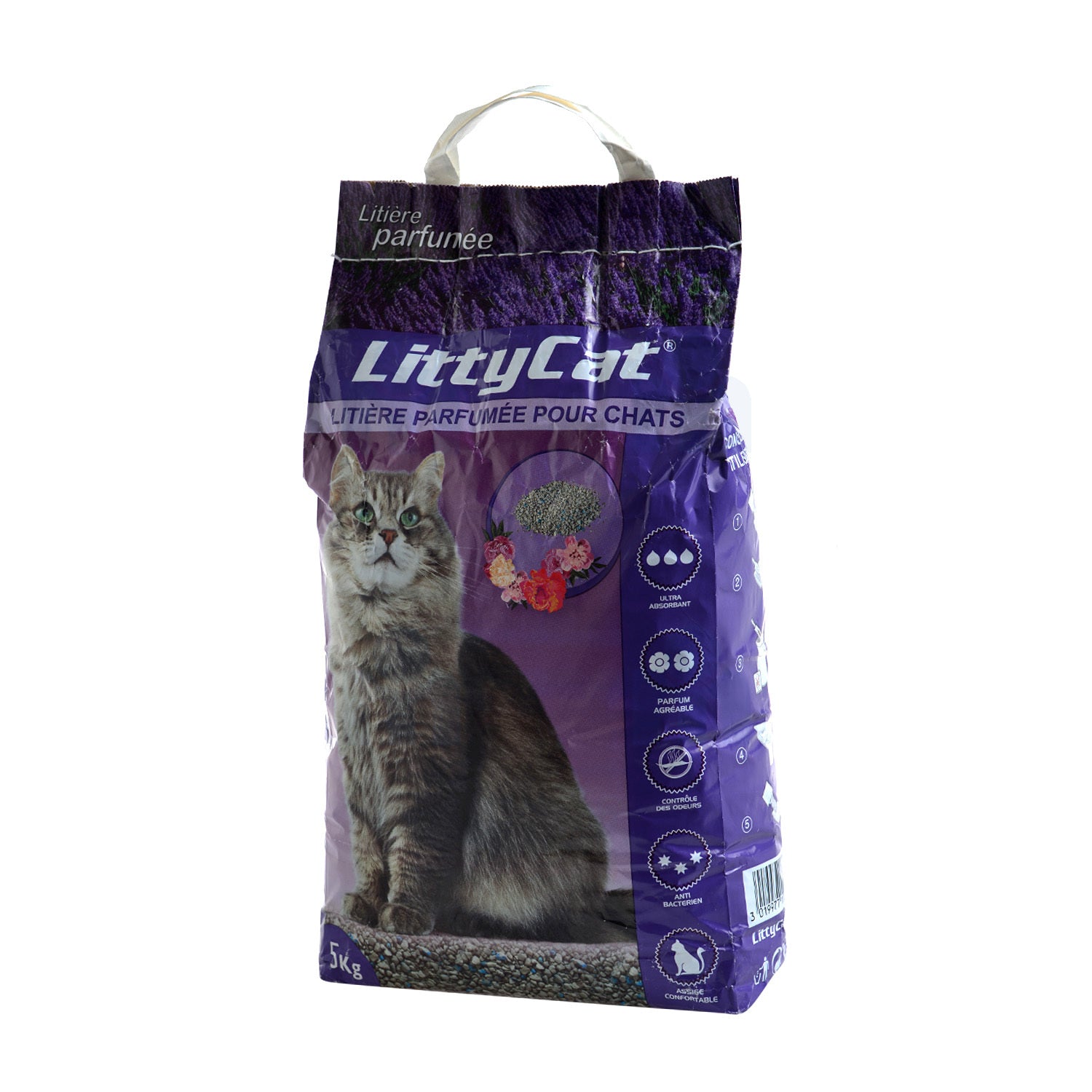Poubelle à litière LittyCat pour chat