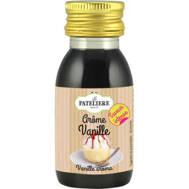 Vanille Arôme Alimentaire Naturel professionnel 4355 - Poids 100 g -  Pâtisserie - Parlapapa