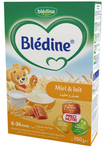 Blédina Blédine Multi-Céréales dès 6 mois - 500g