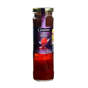 LA PATELIERE Coulis de framboise bio 165g pas cher 