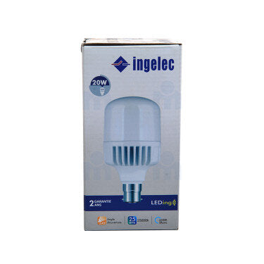Ampoule LED INGELEC B22 15W 6500°K LEDA15B22B - VISIONAIR Maroc