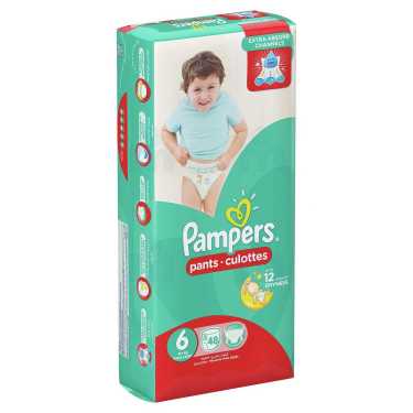 Pampers Baby-Dry taille 8 boîte mensuelle 120 couches