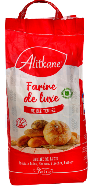 ALITKANE FARINE RONDE SPÉCIALE DE BLÉ TENDRE 5KG – CIMAMARKET