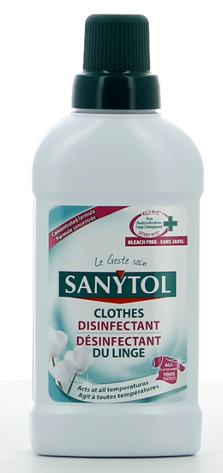 Sanytol, Produits Ménagers désinfectants sans javel pour toute la maison