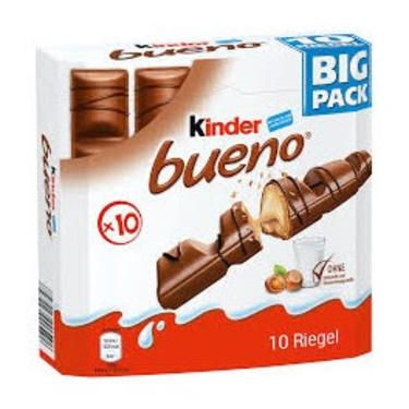 Kinder Chocolat blanc Bueno 3x39g (117g) acheter à prix réduit