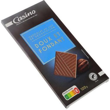 Venchi - Mini Tablette de Chocolat au Lait 35g - Sans gluten : :  Epicerie