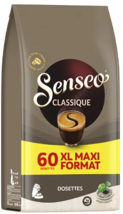 60 XL Maxi Classic Format Senseo Pods