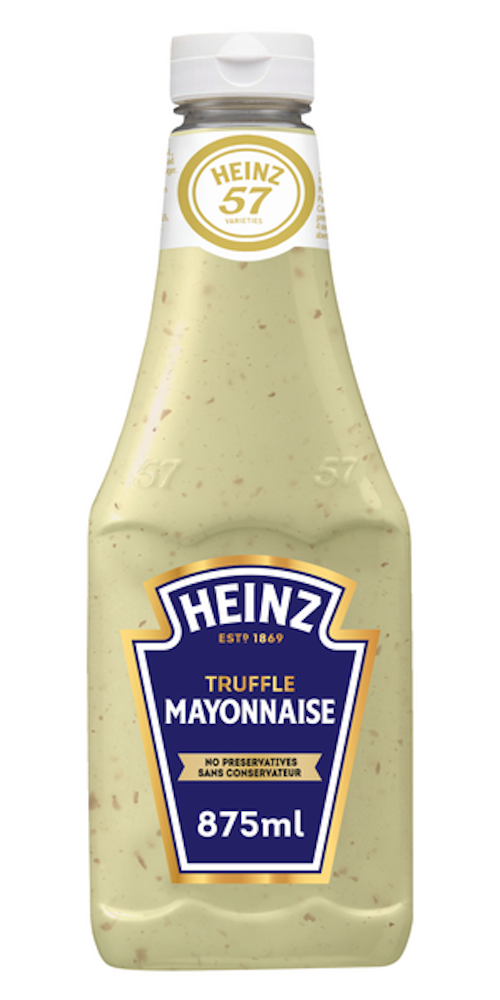 Mayonnaise Truffe Heinz 875 ml