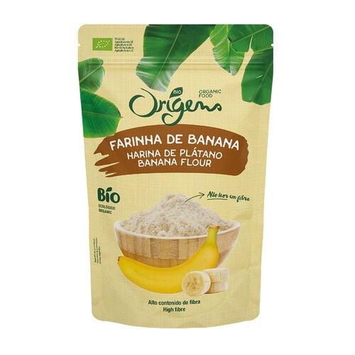 Organic Banana Flour Origens 200g