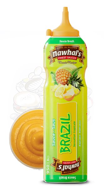 Nawhal's Brazilian Sauce 950ml