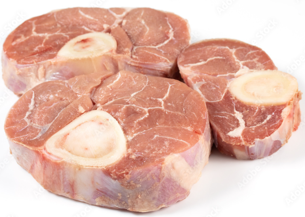 Veal Osso Bucco Tray 500g