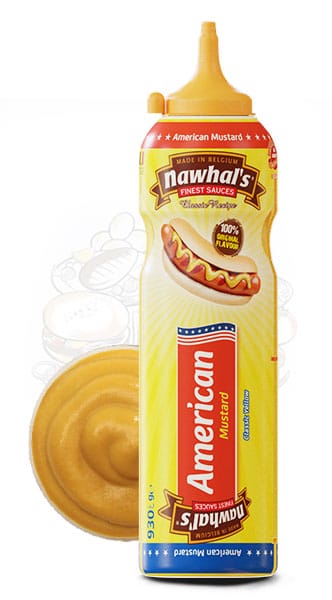 Nawhal's American Mustard Sauce 950ml
