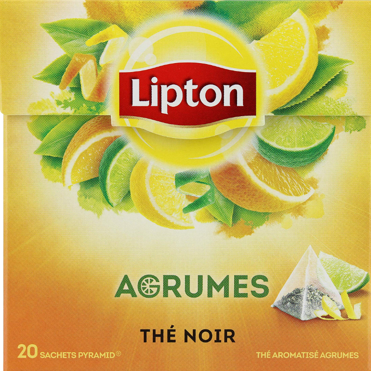 Lipton Citrus Black Tea 20 Bags